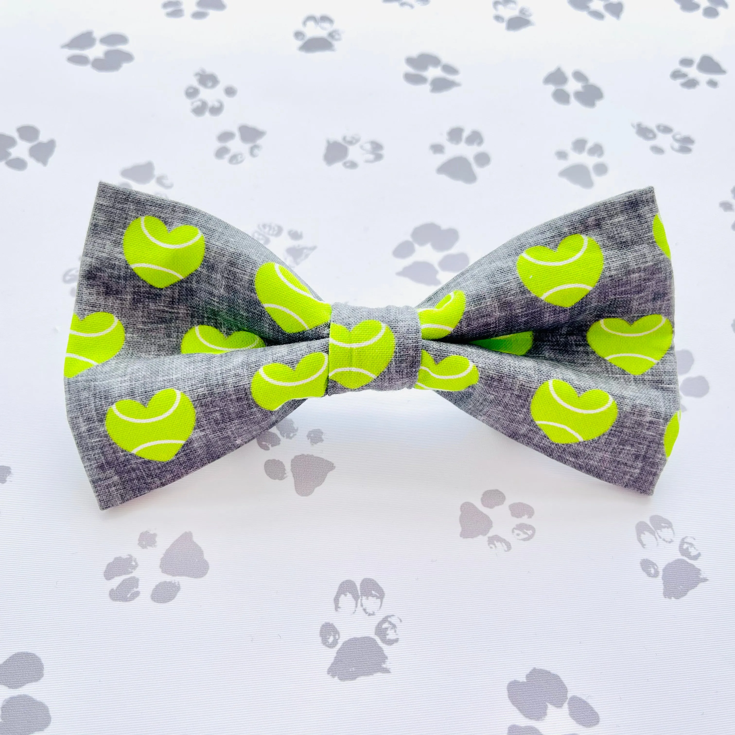 Tennis Love Bow Tie