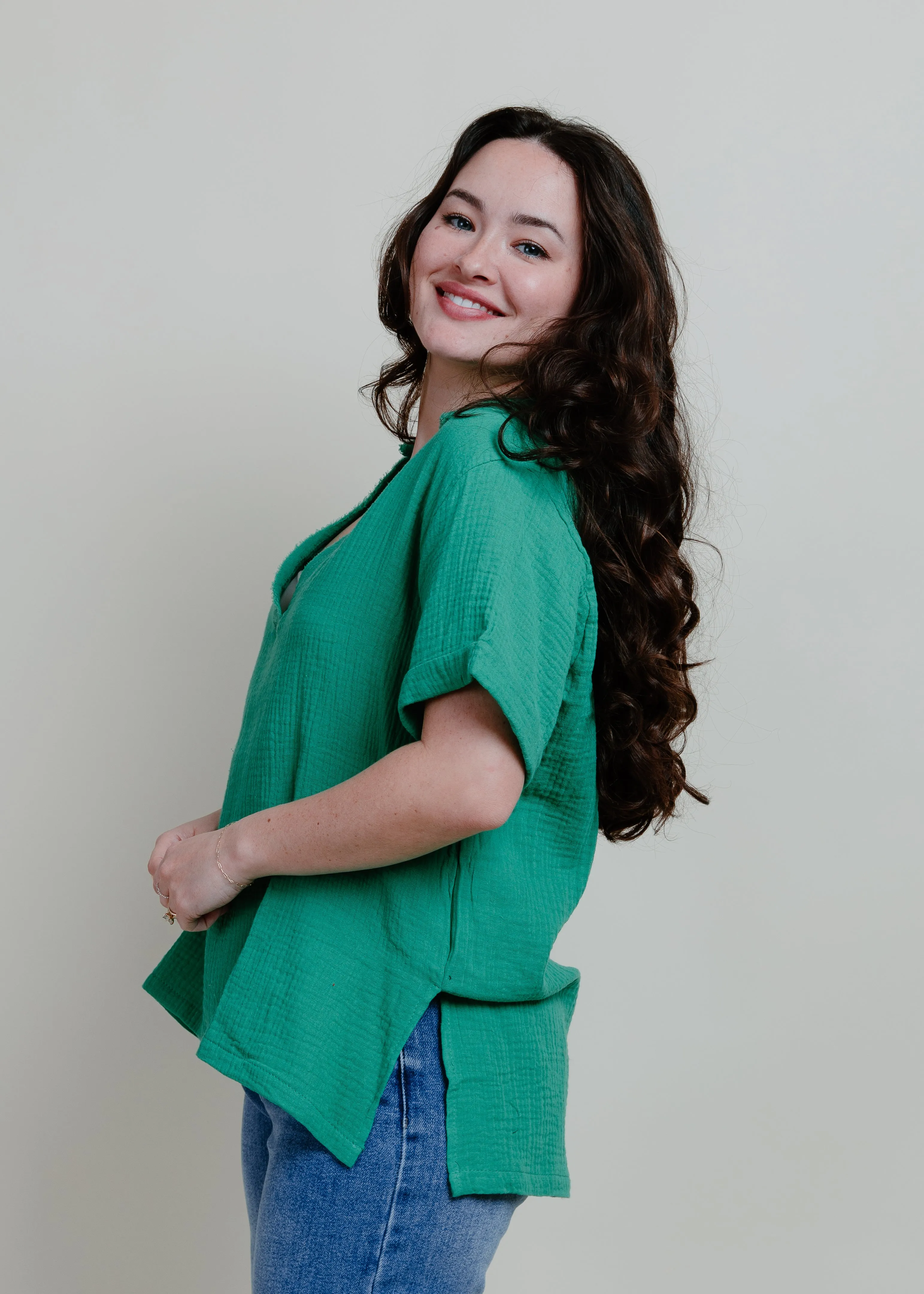 Tennis Match Collared Shirt