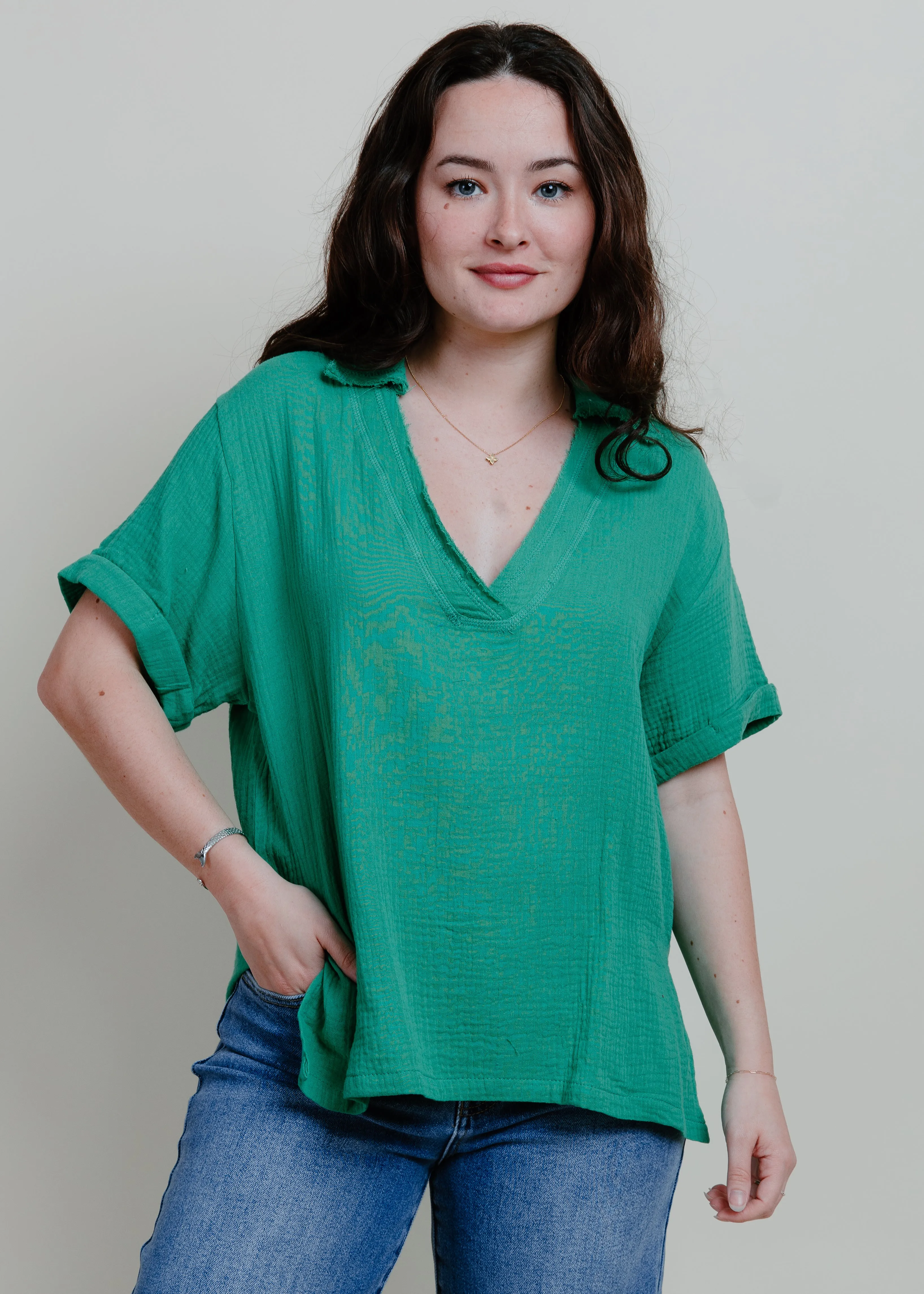 Tennis Match Collared Shirt