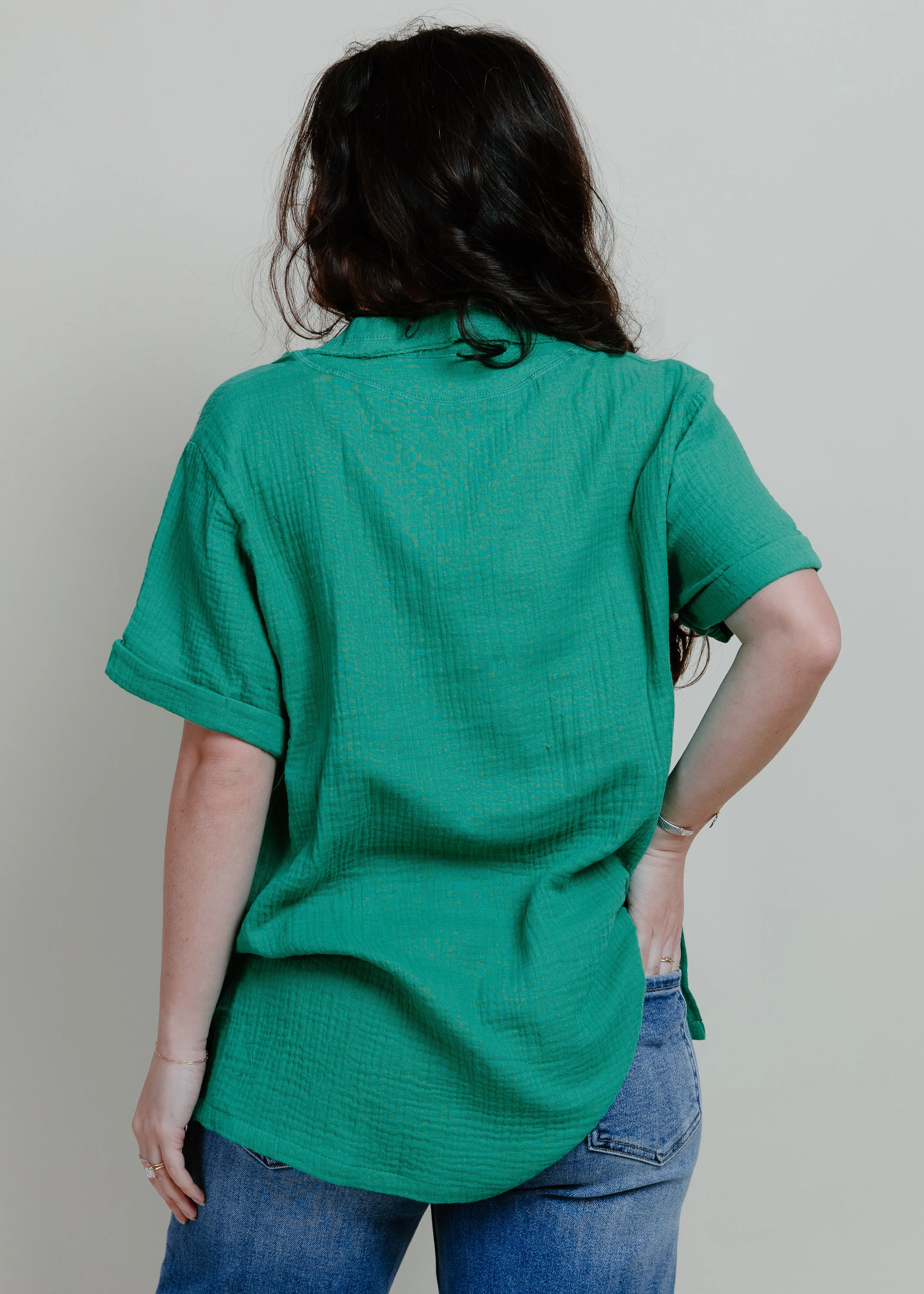 Tennis Match Collared Shirt