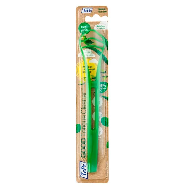 TePe GOOD™ Tongue Cleaner: Fresh Breath & Healthy Smile