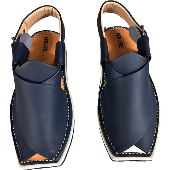 TEXTURED PESHAWARIS FOR MEN Size 6 (40) New