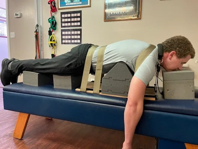 The Erickson Full Spine Traction Unit