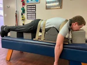The Erickson Full Spine Traction Unit