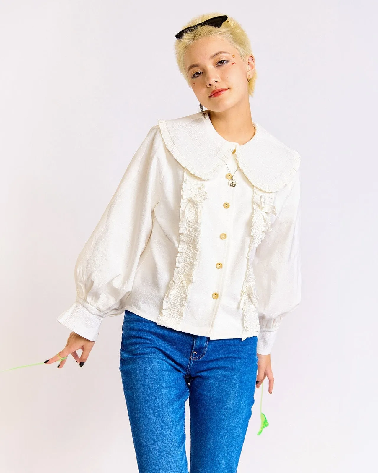 The Tongue Tied Blouse