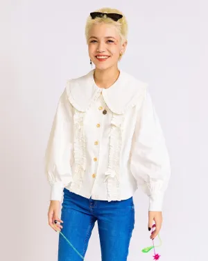 The Tongue Tied Blouse