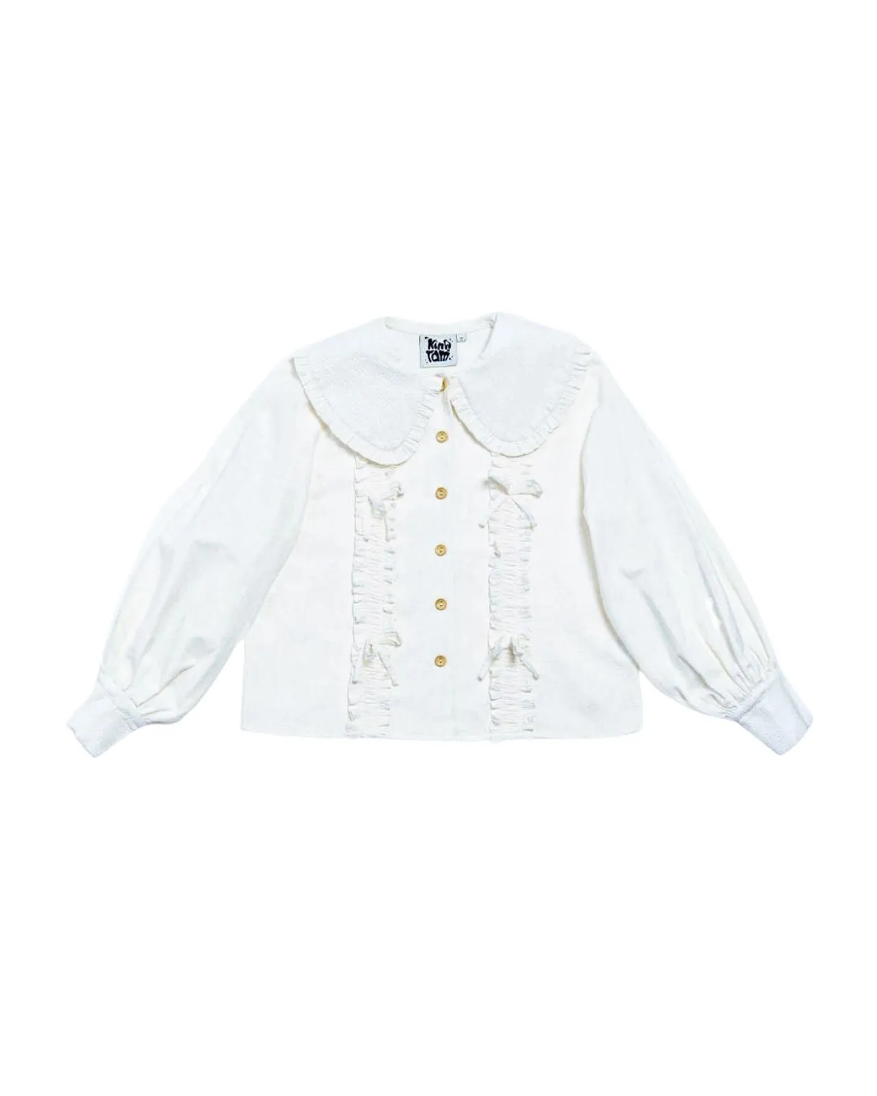 The Tongue Tied Blouse