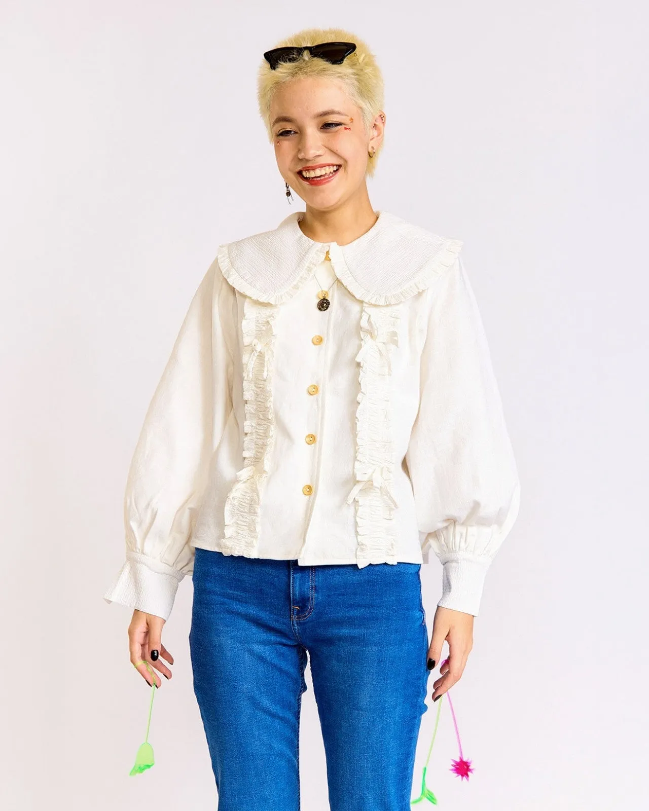 The Tongue Tied Blouse