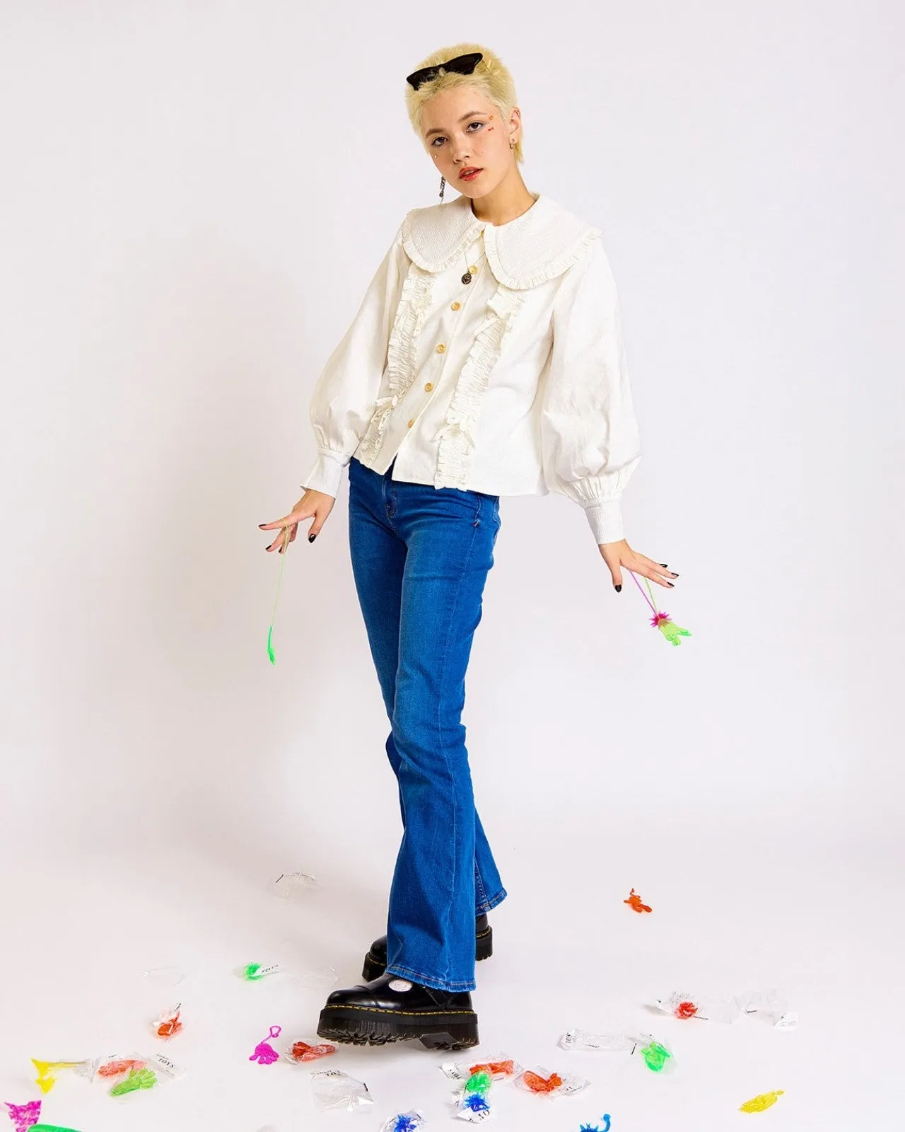 The Tongue Tied Blouse