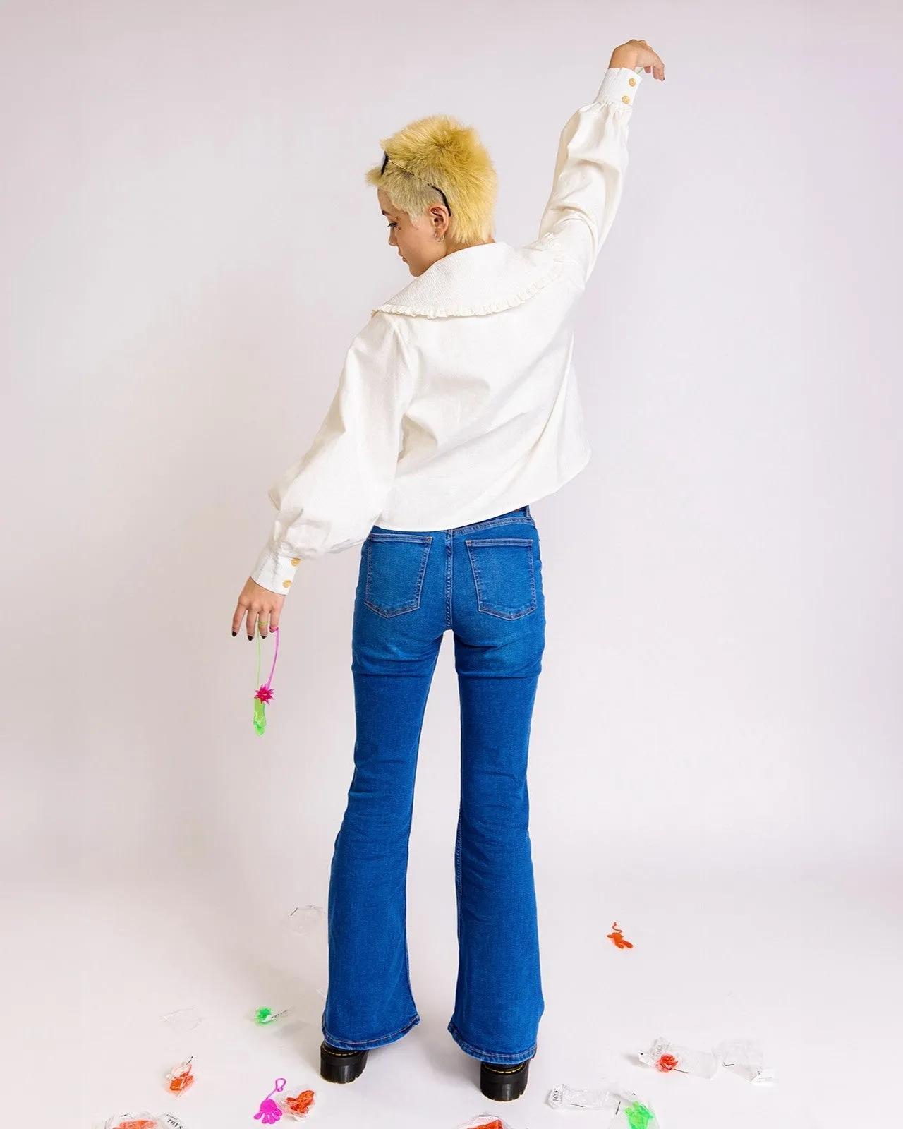 The Tongue Tied Blouse