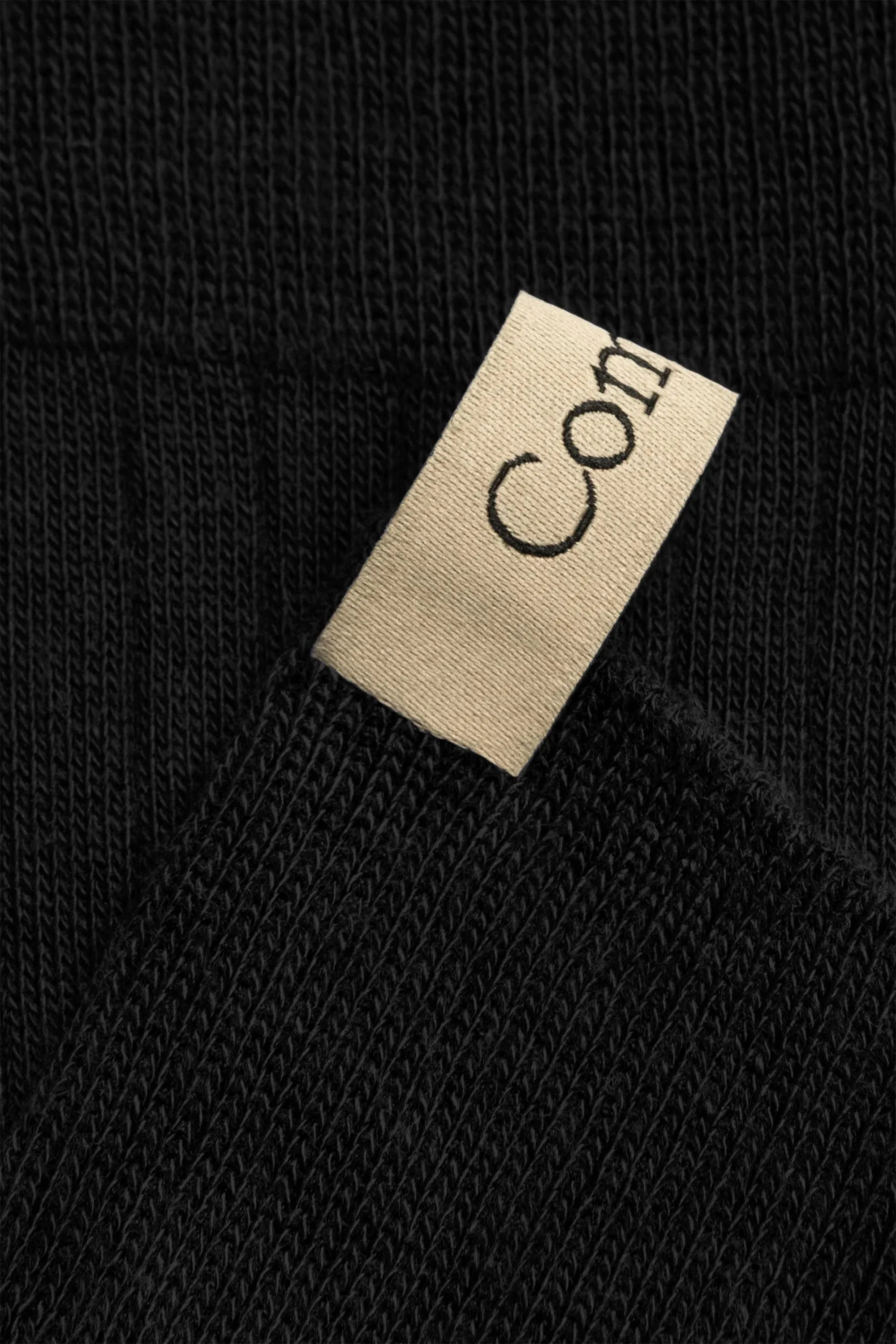 The Yves Sock in Black