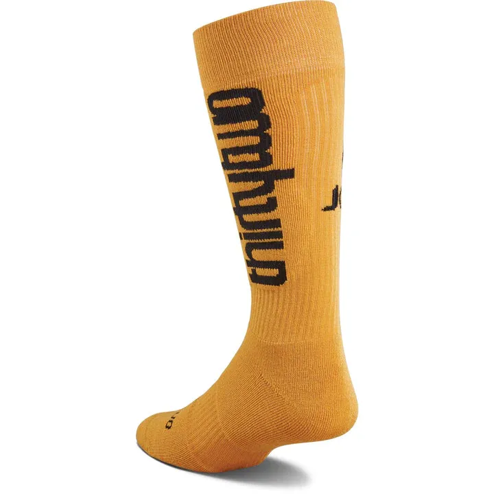 Thirty-Two Men's Jones Merino ASI Snowboard Sock Gold 2024
