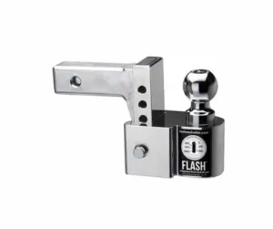 Titan Flash 6" integrated Scale Ball Mount 50mm Tow and 70mm Tow Ball - no longer available