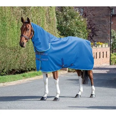 TKBLA594 RY-75" Cooler - Tempest Waffle Combo Rug