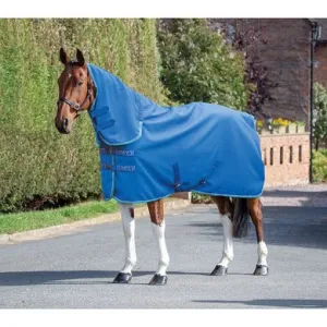TKBLA594 RY-75" Cooler - Tempest Waffle Combo Rug