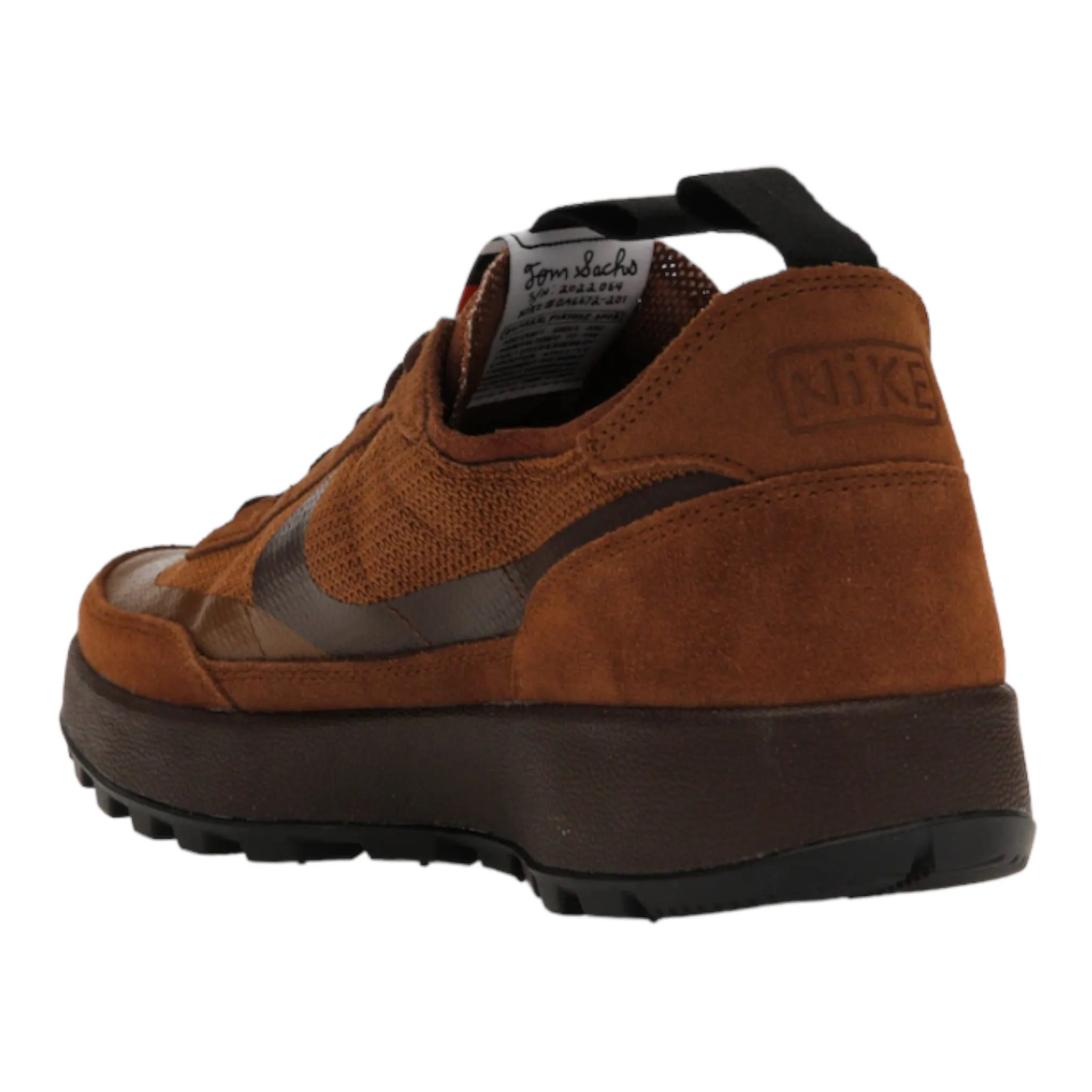 Tom Sachs NikeCraft General Purpose Shoe Field Brown (W)