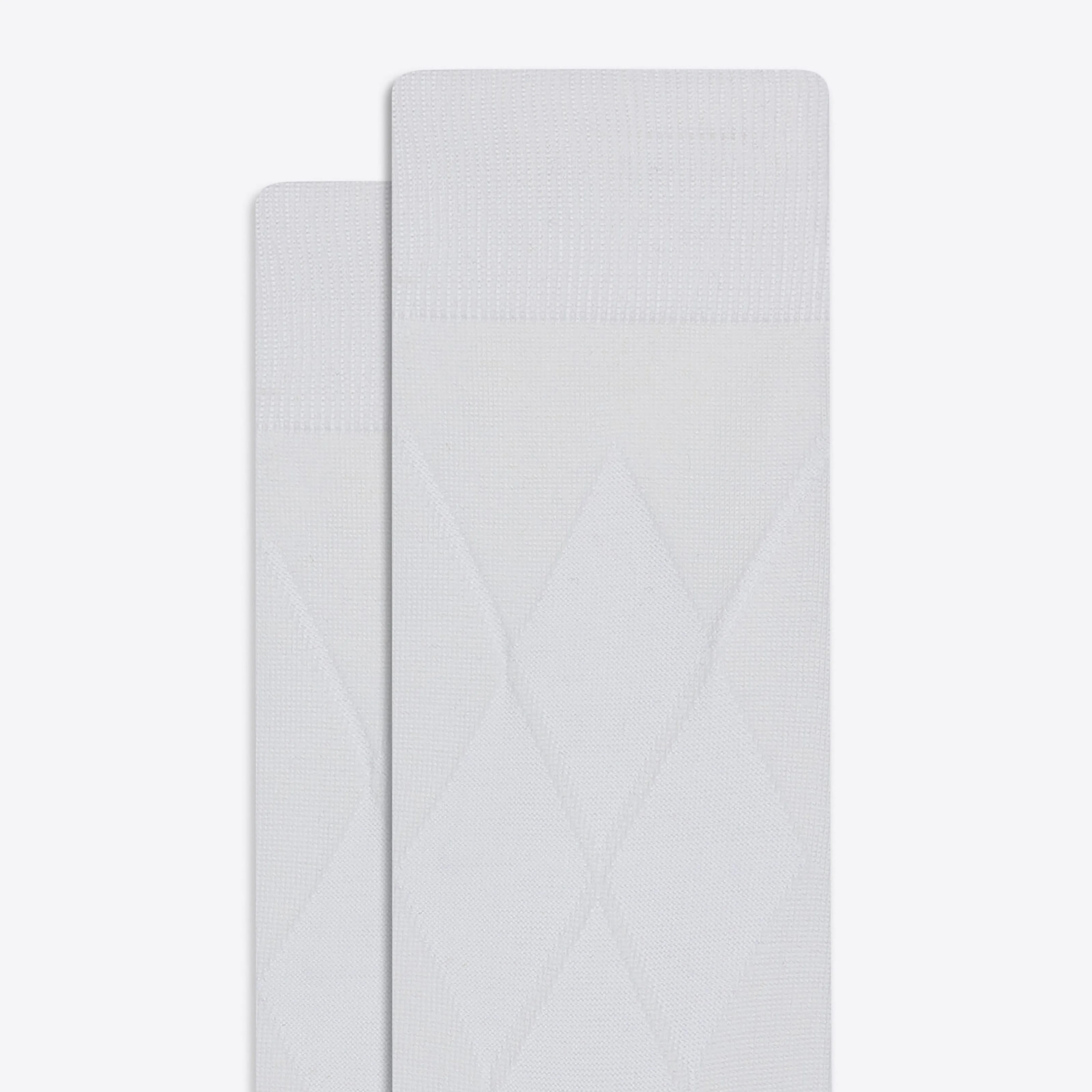 Tonal Argyle Mid-Calf Socks
