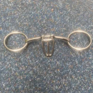 Tongue Control Ring Snaffle FREE POSTAGE♥️