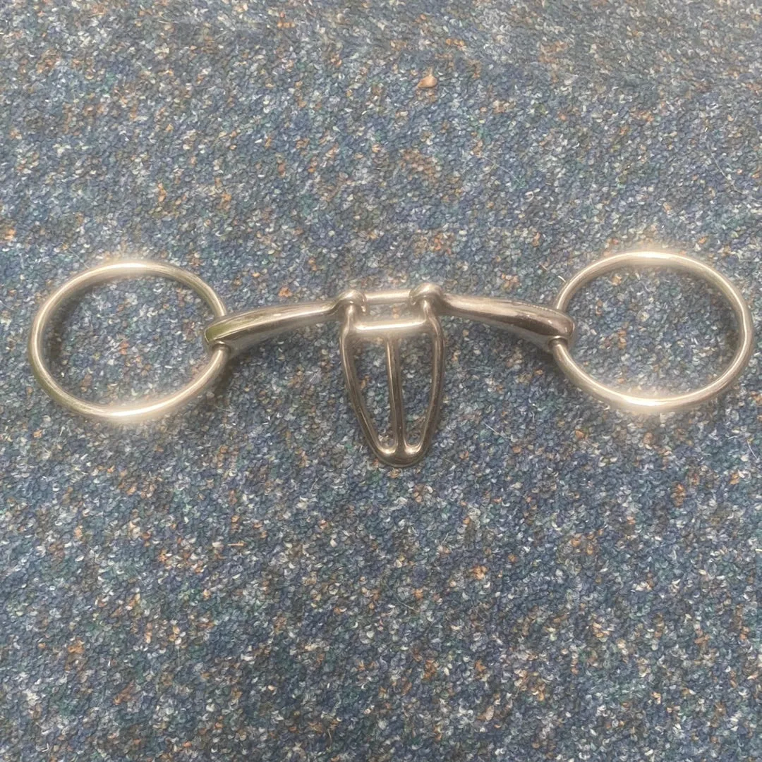 Tongue Control Ring Snaffle FREE POSTAGE♥️