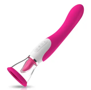 Tongue Kiss Oral Fantasy - Pink