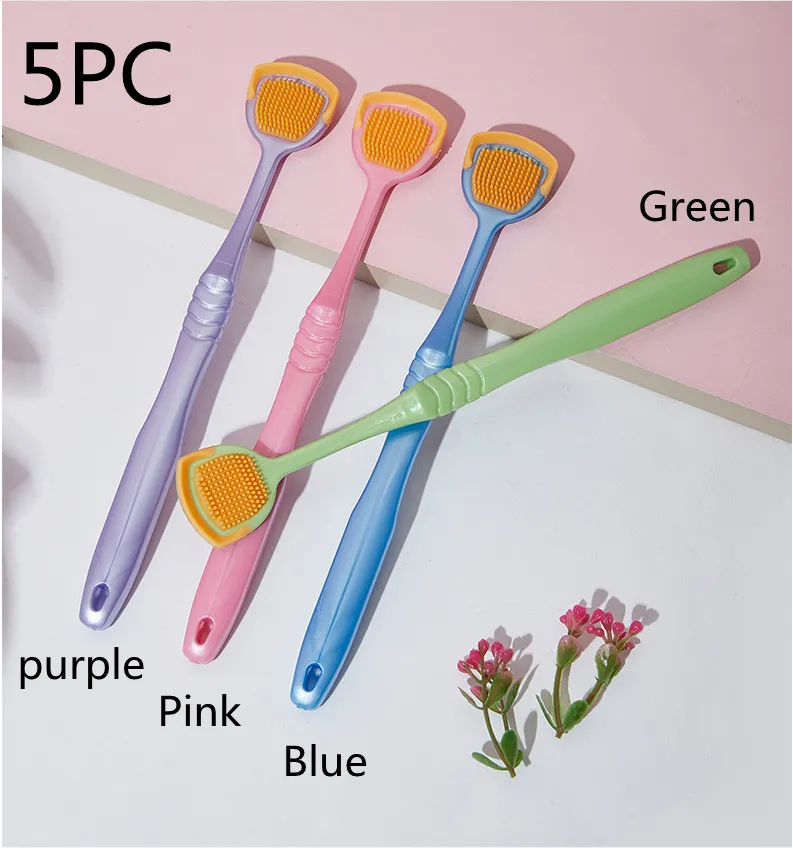 Tongue Scraper Double-sided Cleaning And Scraping Tongue Coating