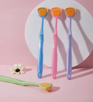 Tongue Scraper Double-sided Cleaning And Scraping Tongue Coating