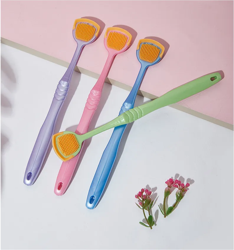 Tongue Scraper Double-sided Cleaning And Scraping Tongue Coating