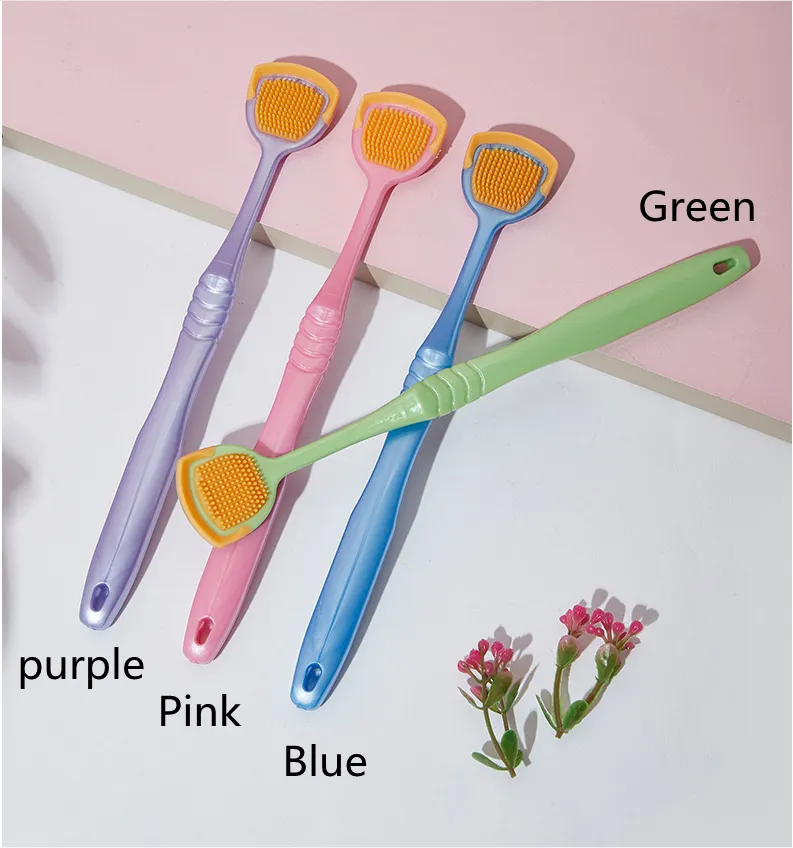 Tongue Scraper Double-sided Cleaning And Scraping Tongue Coating