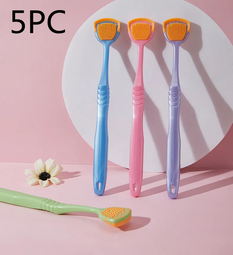 Tongue Scraper Double-sided Cleaning And Scraping Tongue Coating