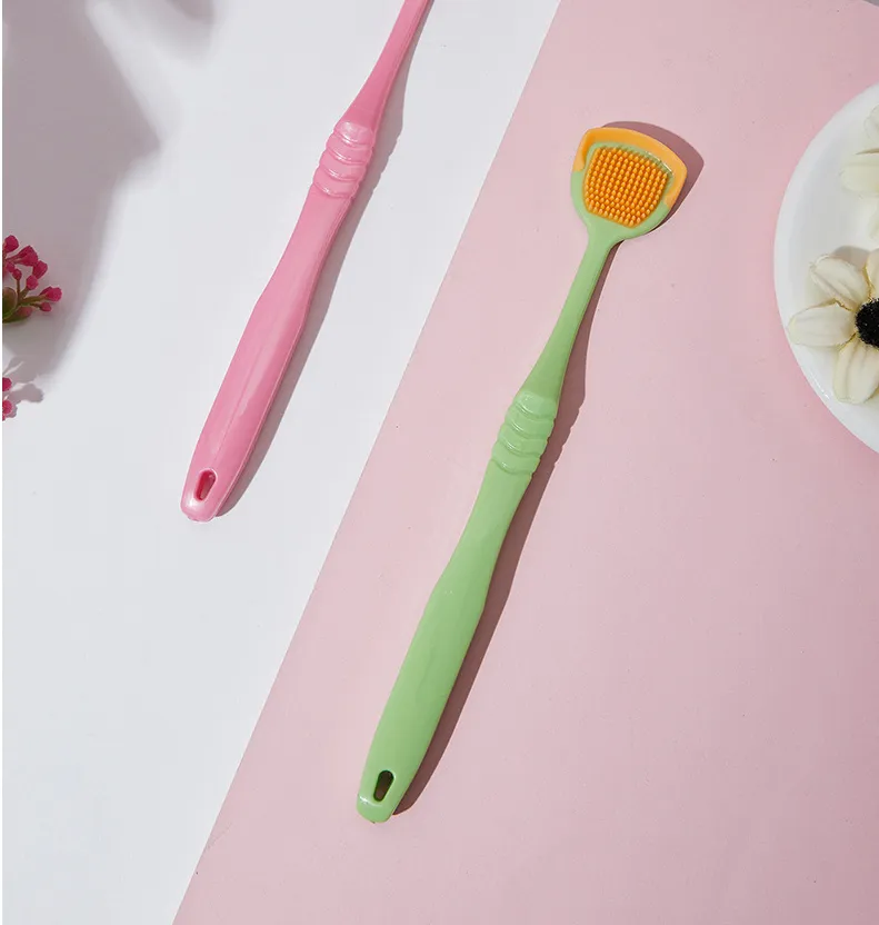 Tongue Scraper Double-sided Cleaning And Scraping Tongue Coating