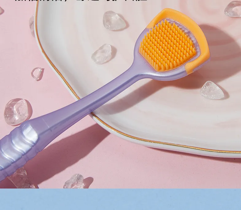 Tongue Scraper Double-sided Cleaning And Scraping Tongue Coating