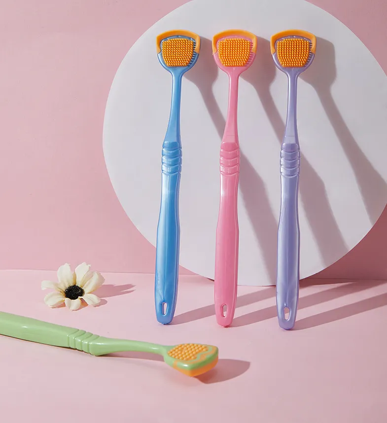 Tongue Scraper Double-sided Cleaning And Scraping Tongue Coating