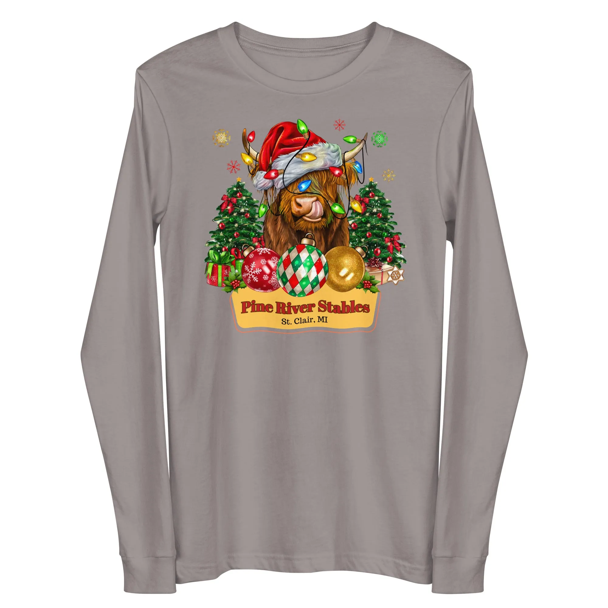 Tongue Tickled Holidaze Long Sleeve Tee