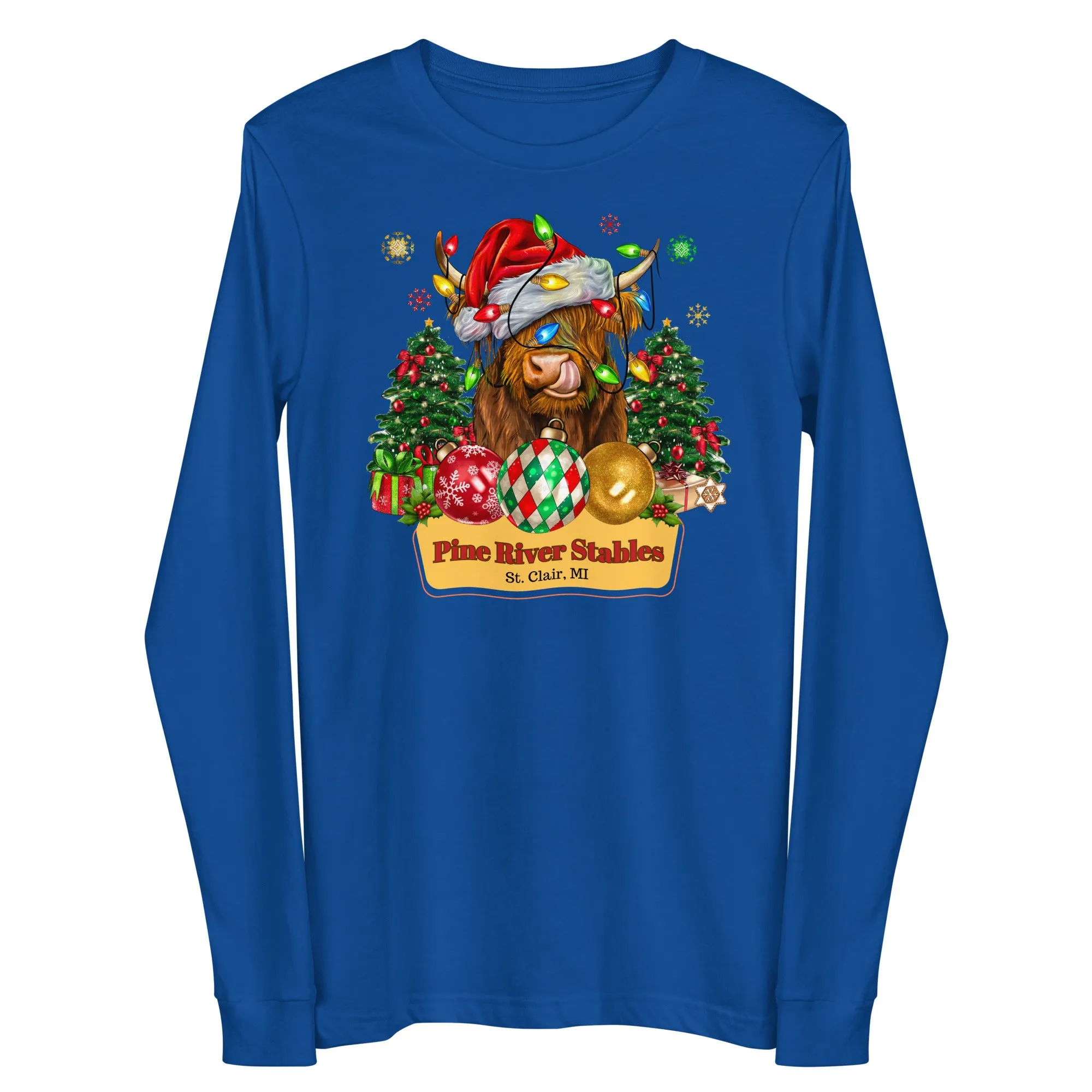 Tongue Tickled Holidaze Long Sleeve Tee