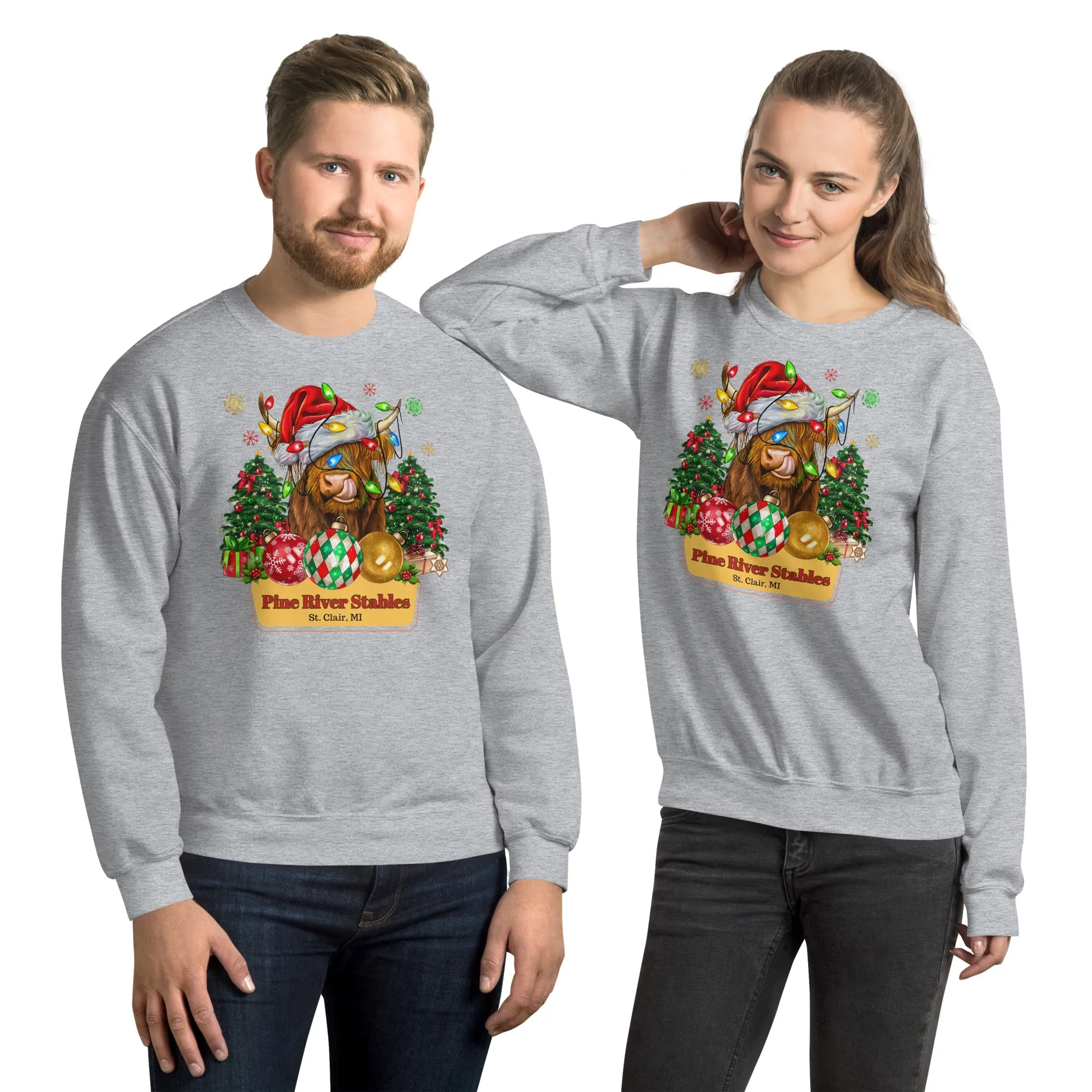 Tongue Tickled Holidaze Sweatshirt