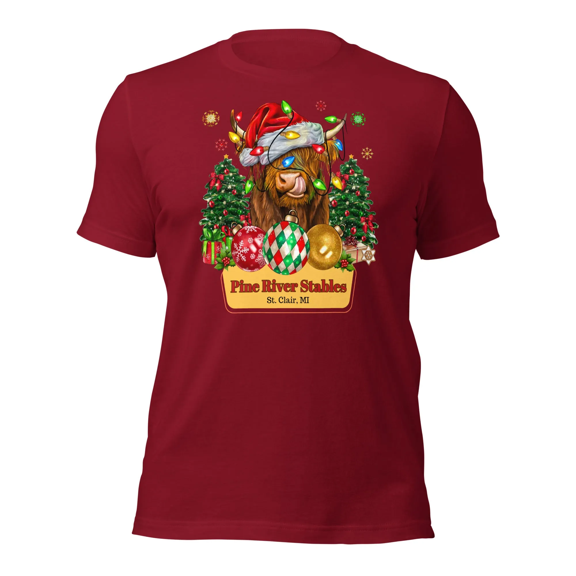 Tongue Tickled Holidaze t-shirt