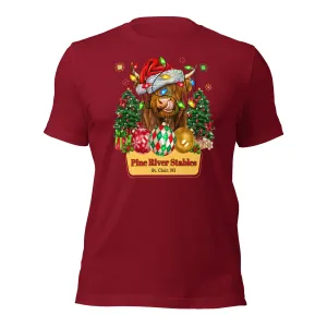 Tongue Tickled Holidaze t-shirt