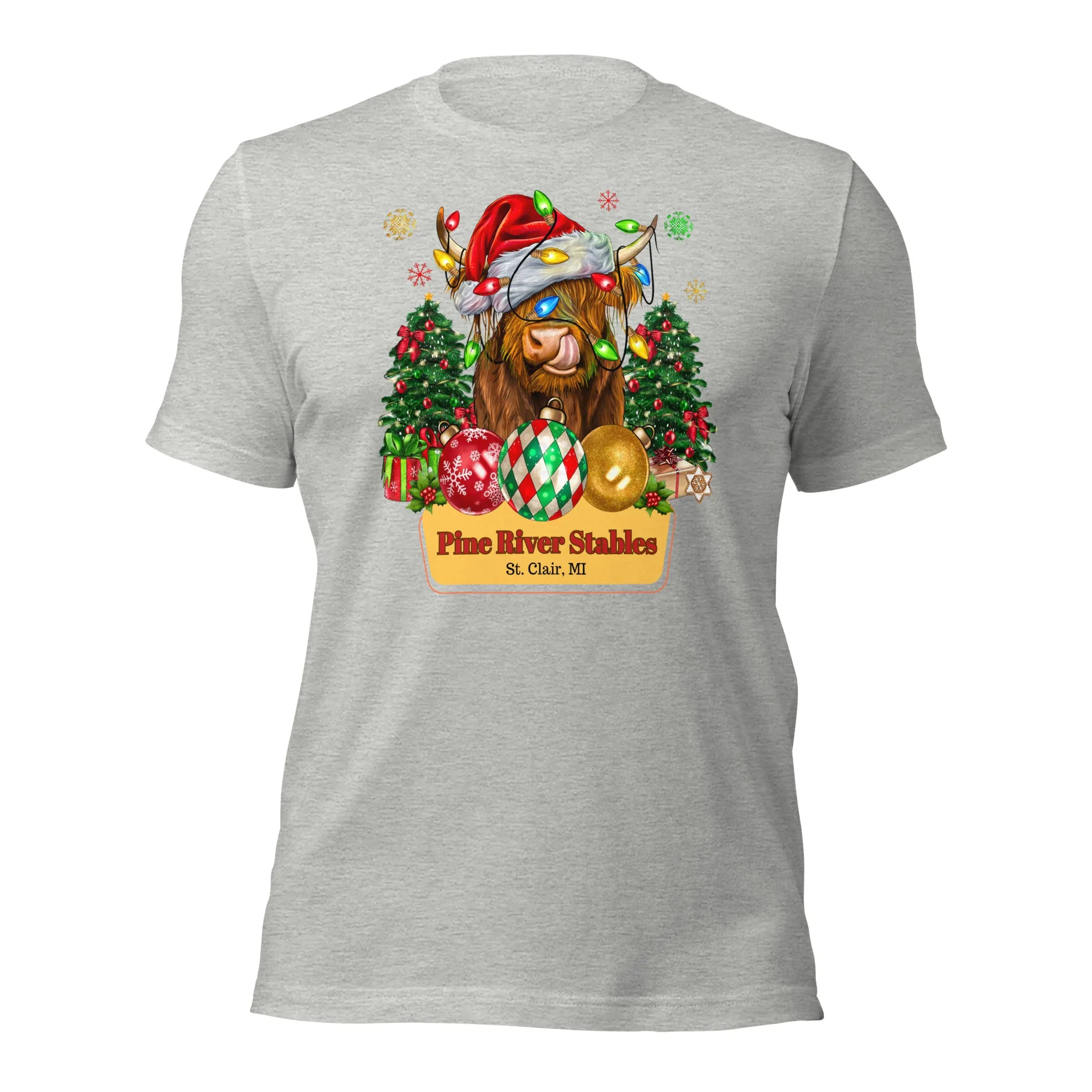 Tongue Tickled Holidaze t-shirt