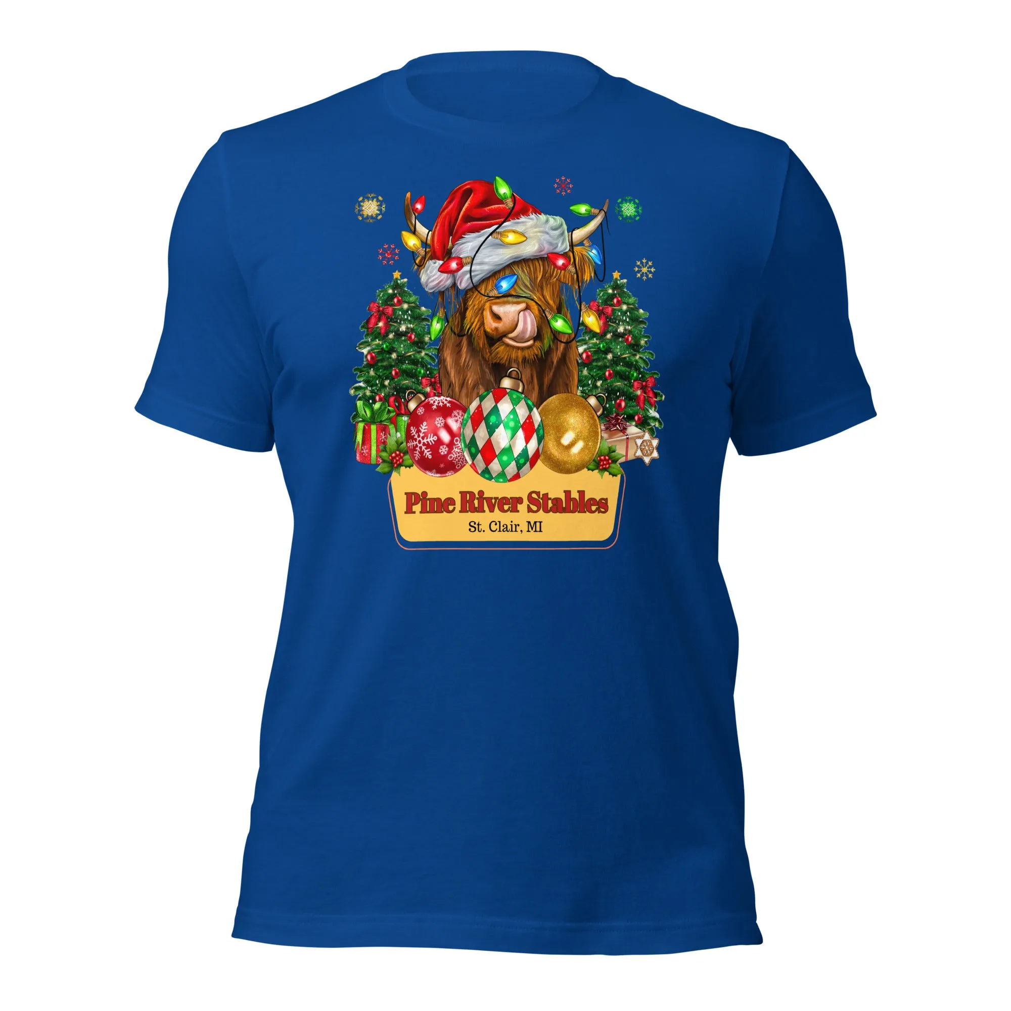 Tongue Tickled Holidaze t-shirt