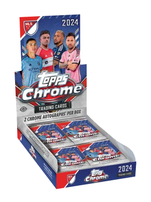 Topps Chrome MLS 2024 - Hobby Box