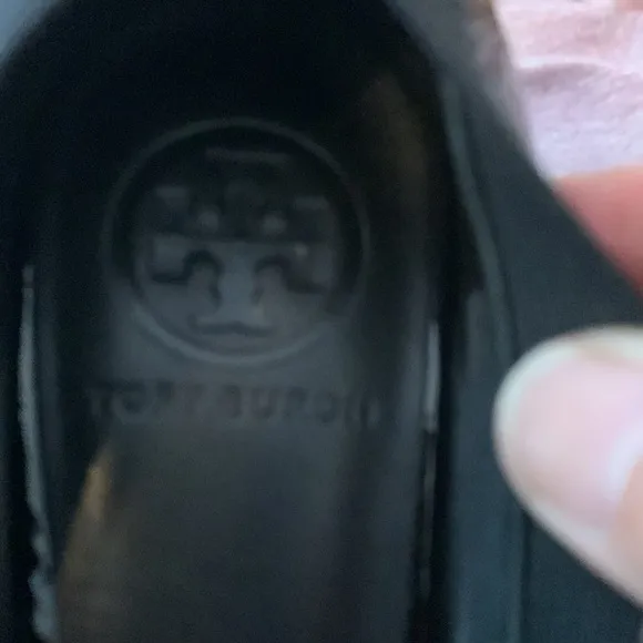 Tory Burch Caroline midwedge ‎ heels. Worn a few times. 275 retail