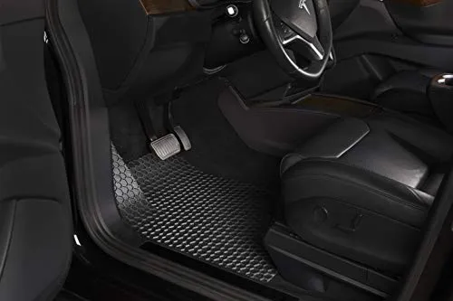 TOUGHPRO Floor Mat Accessories Set (Front Row   2nd Row) Compatible with Mercedes-Benz GLE350, GLE450, GLE580 - All Weather - Heavy Duty - (Made in USA) - Black Rubber - 2020, 2021