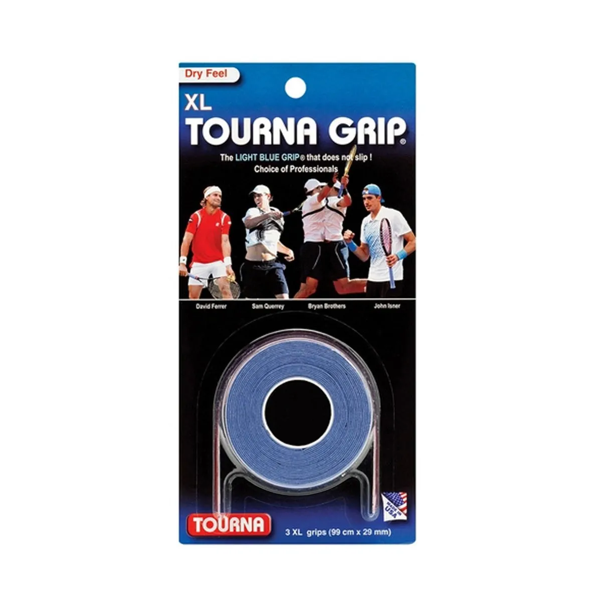 Tourna Grip XL 3 pack