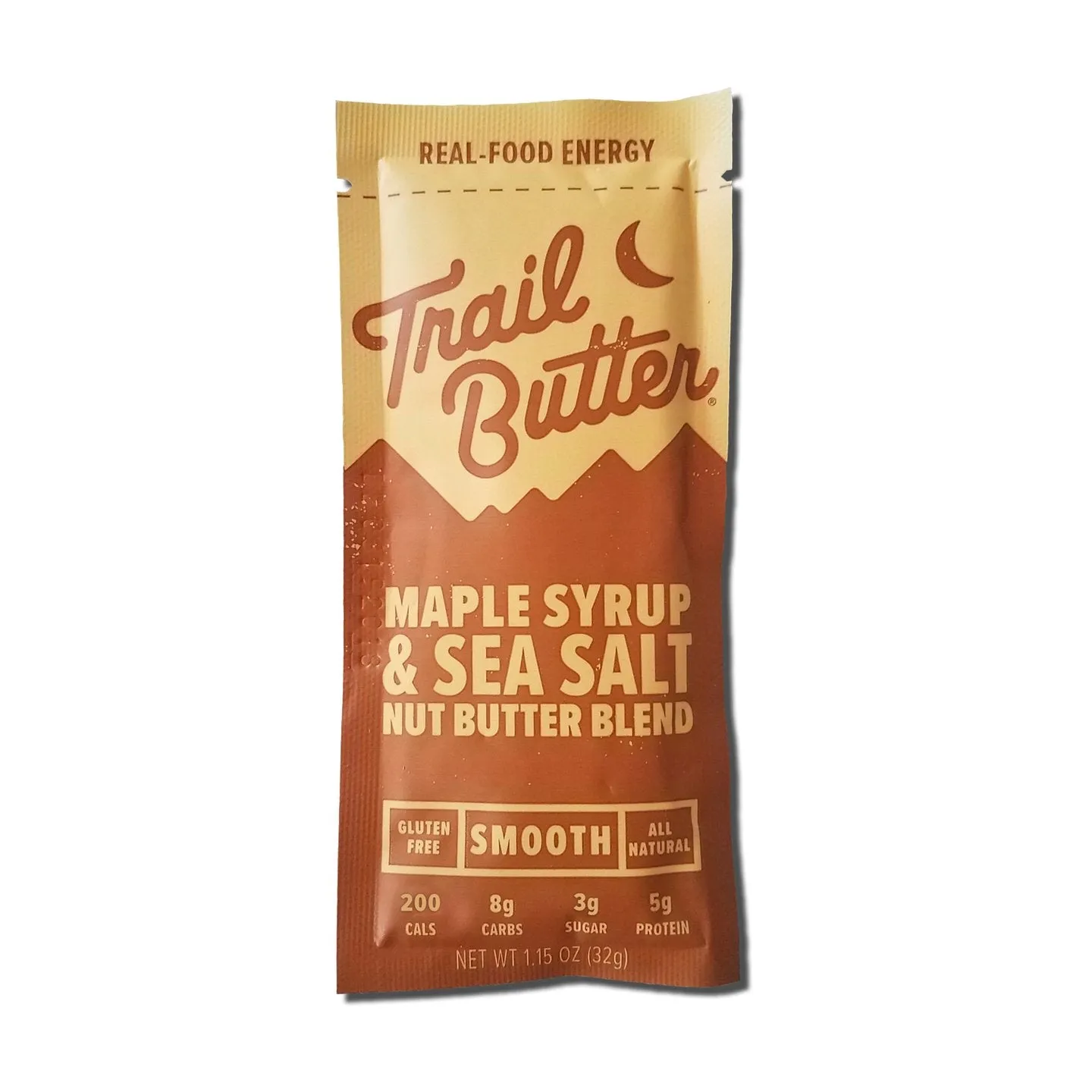 TRAIL BUTTER - Maple Syrup & Sea Salt Nut Butter Blend (4pk)