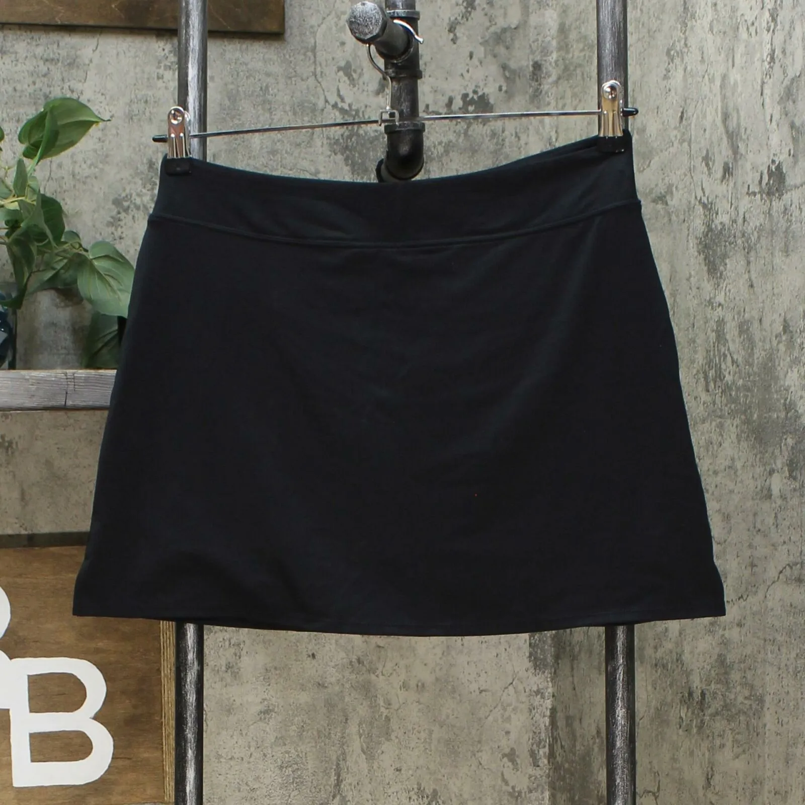 Tranquility by Colorado Clothing Women's Knit Skort Black Medium
