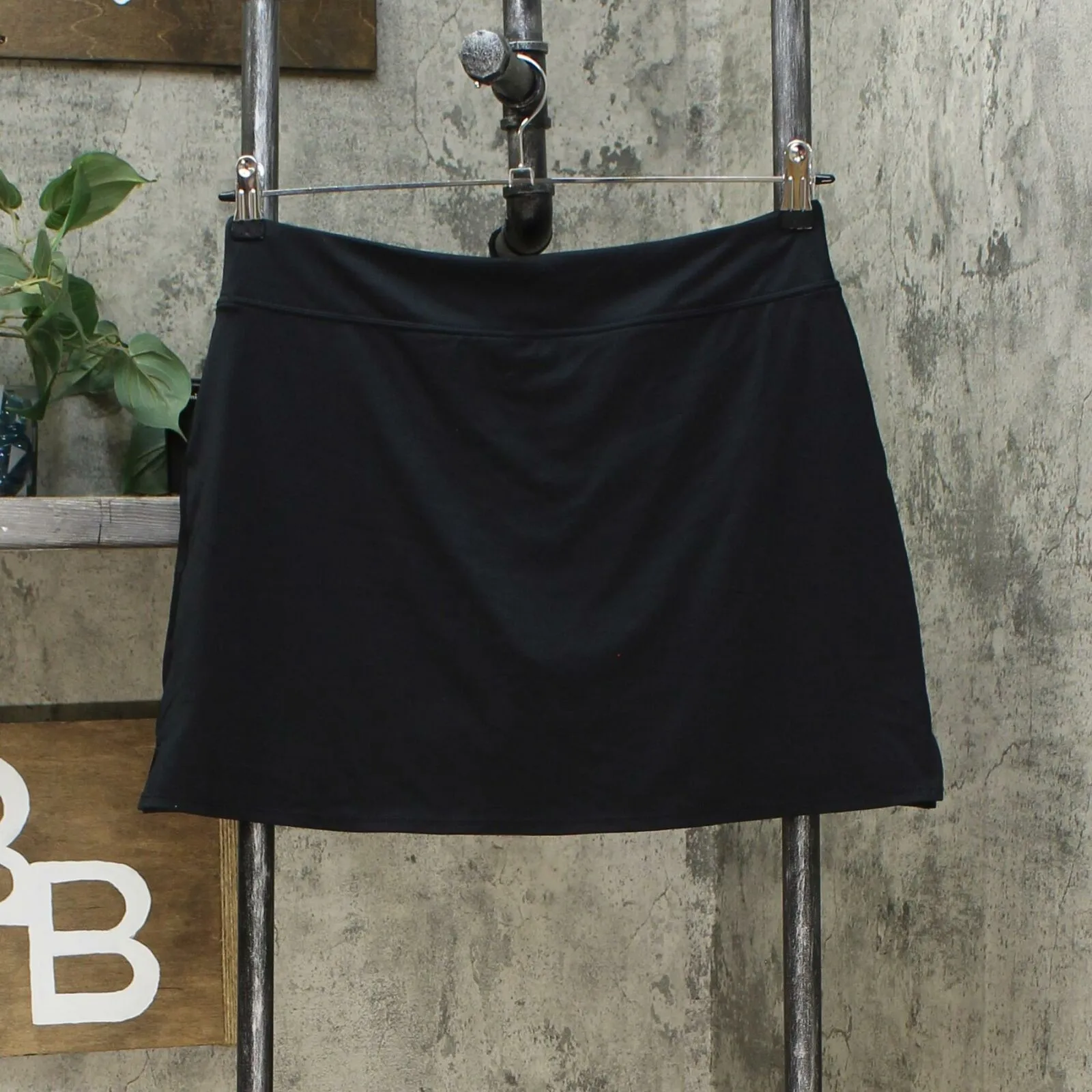 Tranquility by Colorado Clothing Women's Knit Skort Black Medium