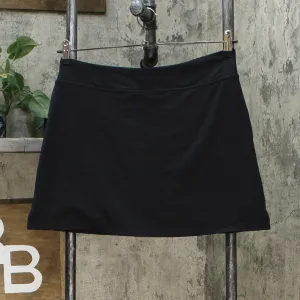 Tranquility by Colorado Clothing Women's Knit Skort Black Medium