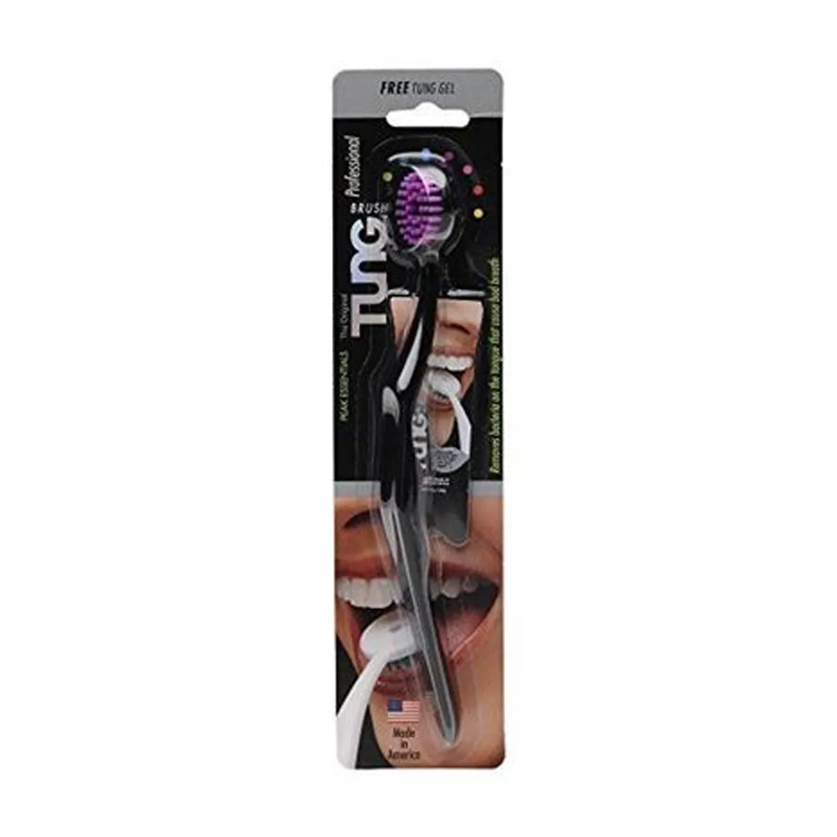 Tung Brush Tongue Cleaner