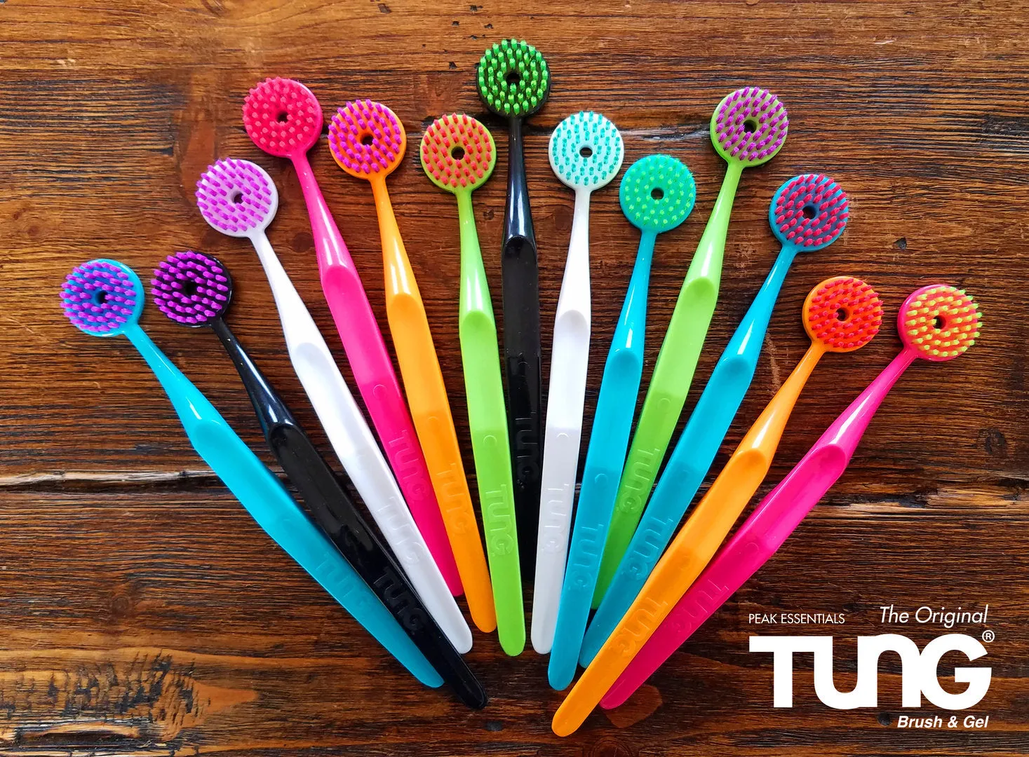 Tung Brush Tongue Cleaner