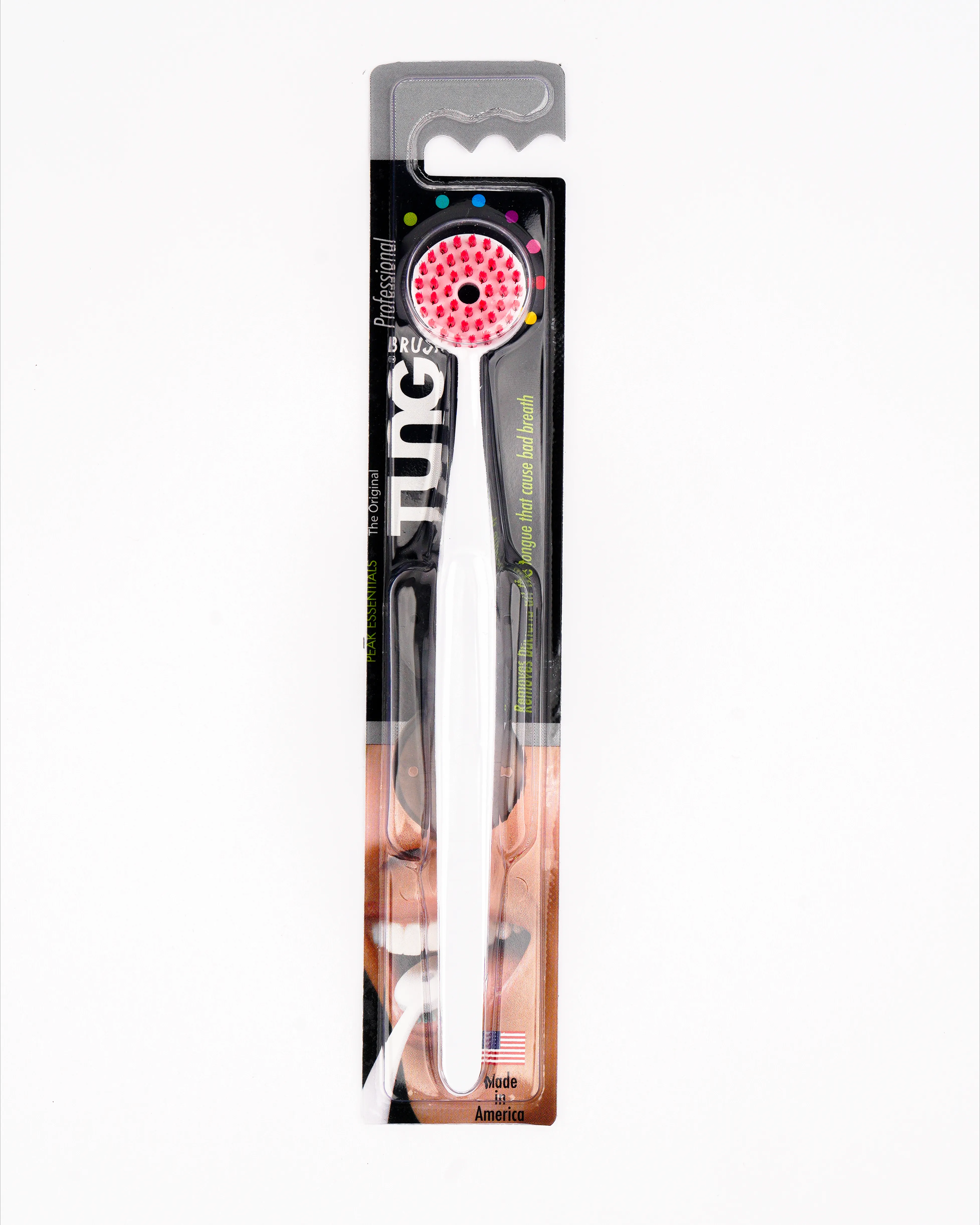 Tung Brush With Cap